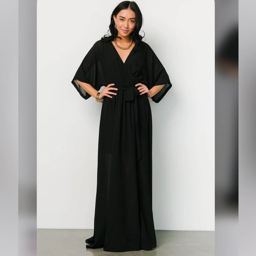 Baltic Born Kia Kimono Maxi Dress - Picture 5 of 8